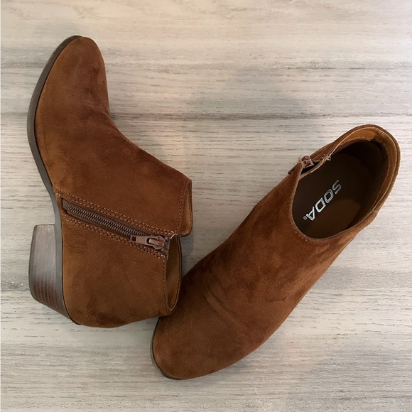 Ankle Booties - Picture 2 of 8